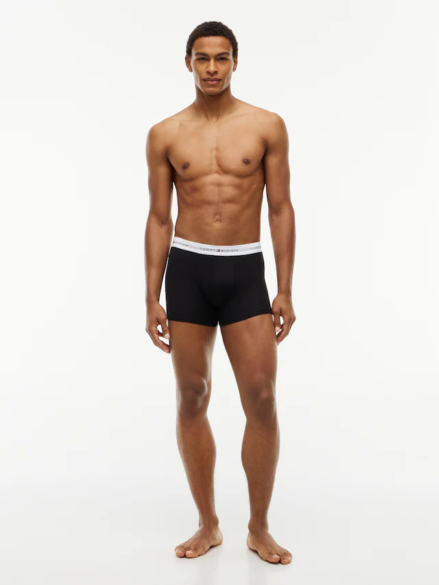 Tommy Hilfiger Underwear Trunk 7 Stk. Körpernahe Passform mit elastischem Bund