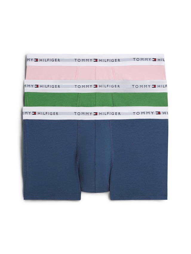 Tommy Hilfiger Underwear Trunk 3 Stk. Körpernahe Passform mit elastischem Bund