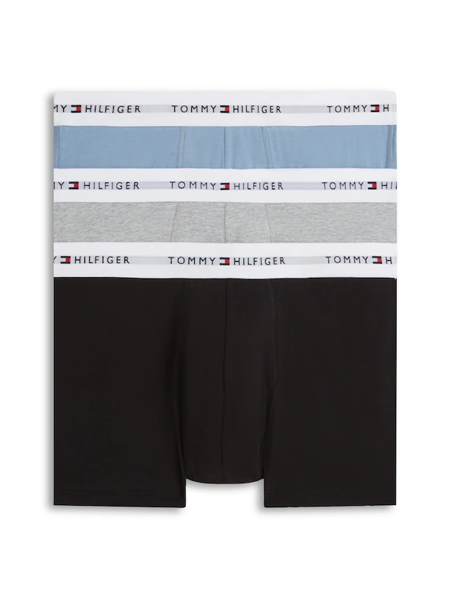 Tommy Hilfiger Underwear Trunk 3 Stk. Körpernahe Passform mit elastischem Bund