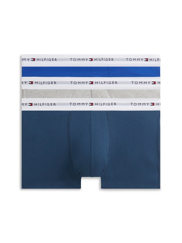 Tommy Hilfiger Underwear Trunk 3 Stk. Körpernahe Passform mit elastischem Bund