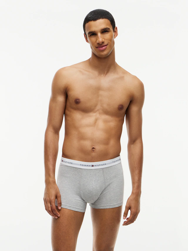 Tommy Hilfiger Underwear Trunk 3 Stk. Körpernahe Passform mit elastischem Bund