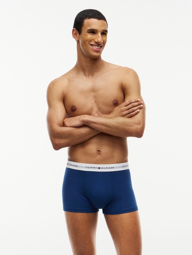 Tommy Hilfiger Underwear Trunk 3 Stk. Körpernahe Passform mit elastischem Bund