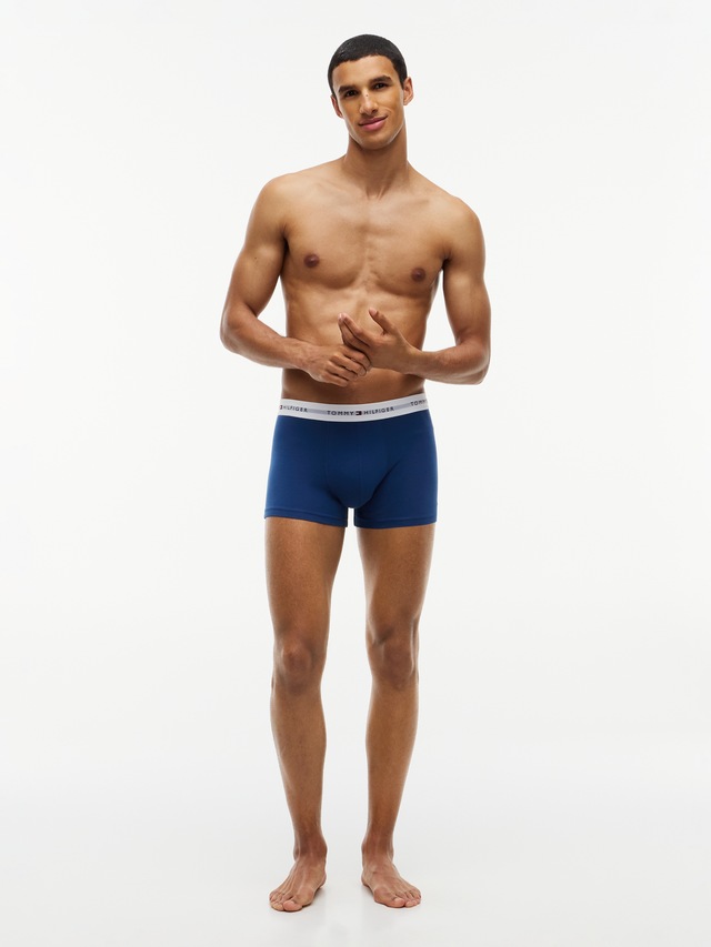 Tommy Hilfiger Underwear Trunk 3 Stk. Körpernahe Passform mit elastischem Bund