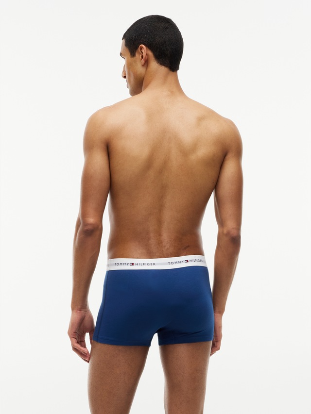 Tommy Hilfiger Underwear Trunk 3 Stk. Körpernahe Passform mit elastischem Bund