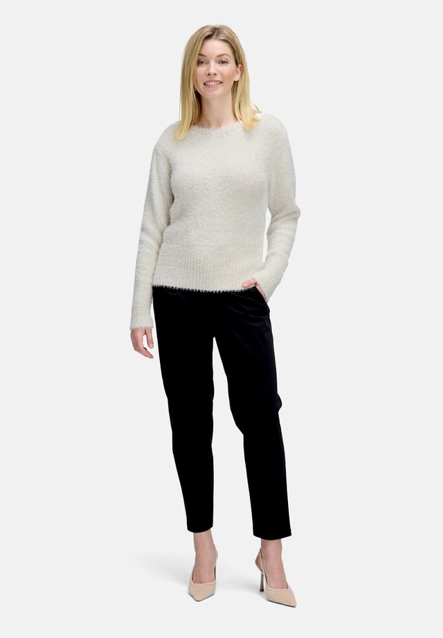 Betty&Co Strickpullover »Damen mit V-Ausschnitt« 1 Stk.