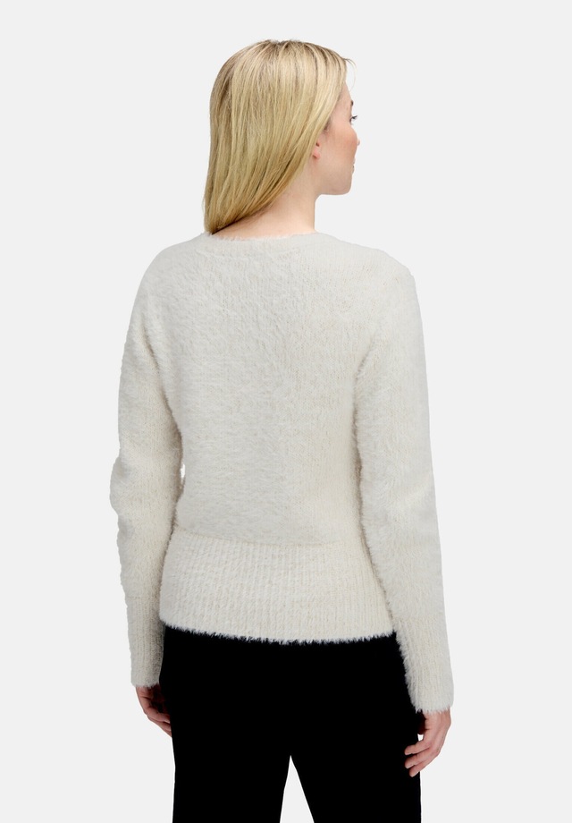 Betty&Co Strickpullover »Damen mit V-Ausschnitt« 1 Stk.