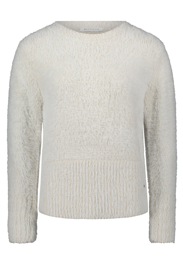 Betty&Co Strickpullover »Damen mit V-Ausschnitt« 1 Stk.