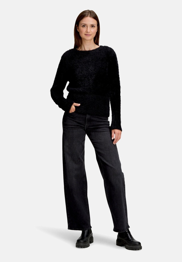 Betty&Co Strickpullover »Damen mit V-Ausschnitt« 1 Stk.