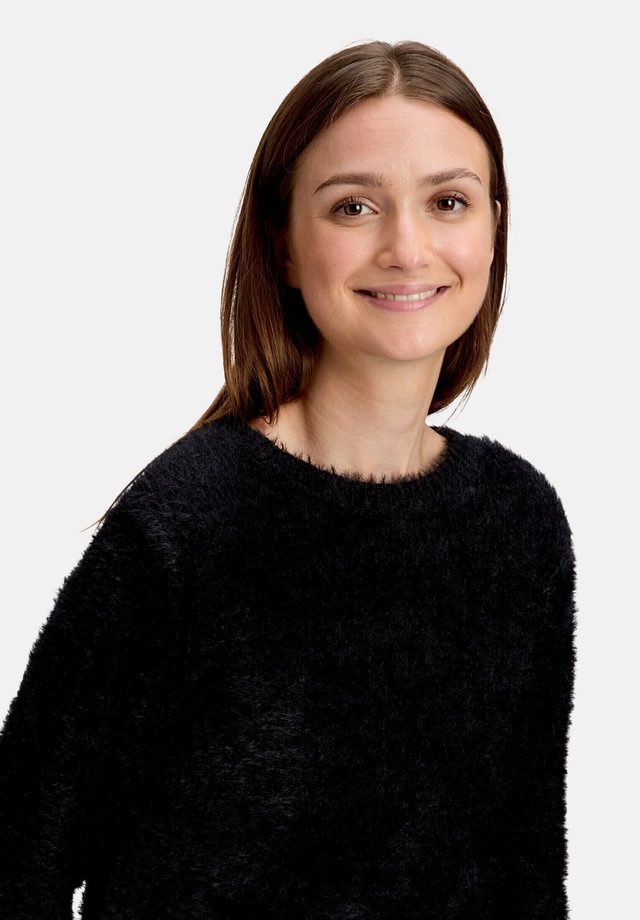 Betty&Co Strickpullover »Damen mit V-Ausschnitt« 1 Stk.