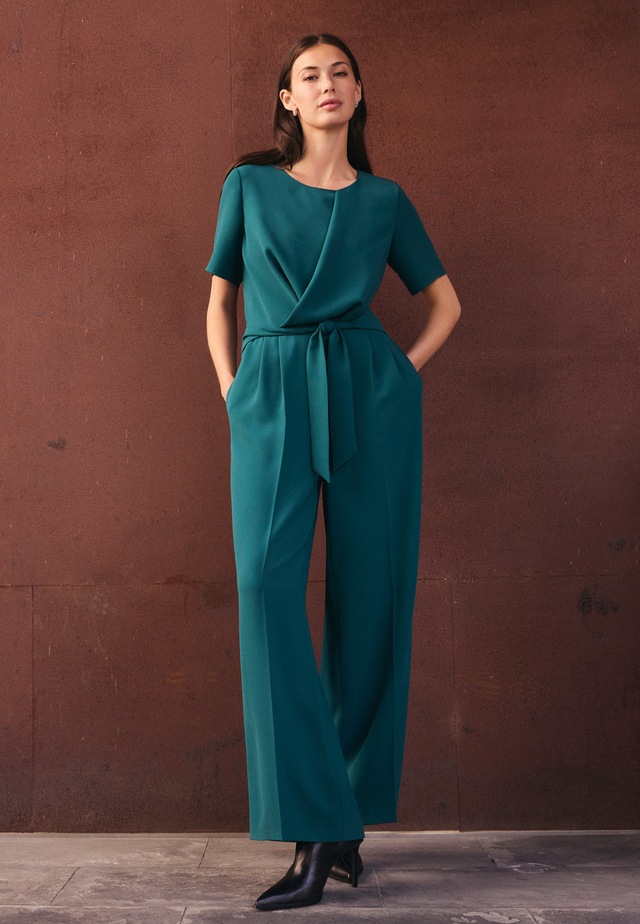 Betty&Co Overall »Damen mit Bindegürtel« 1 Stk.