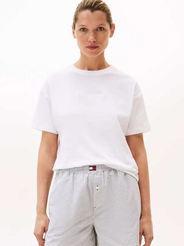 Tommy Hilfiger Underwear T-Shirt Regular fit mit Rundhalsausschnitt