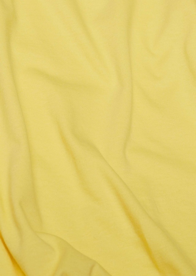 GOLDNER Langarm-Poloshirt »Kurzgröße Halbarm Basic-Shirt aus Baumwolle« Ausschnitt in Herzform mit Schmucksteinen verziert