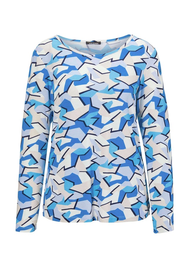 GOLDNER Print-Shirt »Shirt« Kombistarker Druck