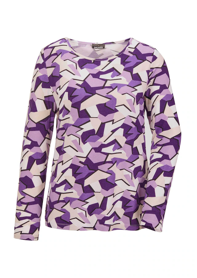 GOLDNER Print-Shirt »Shirt« Kombistarker Druck