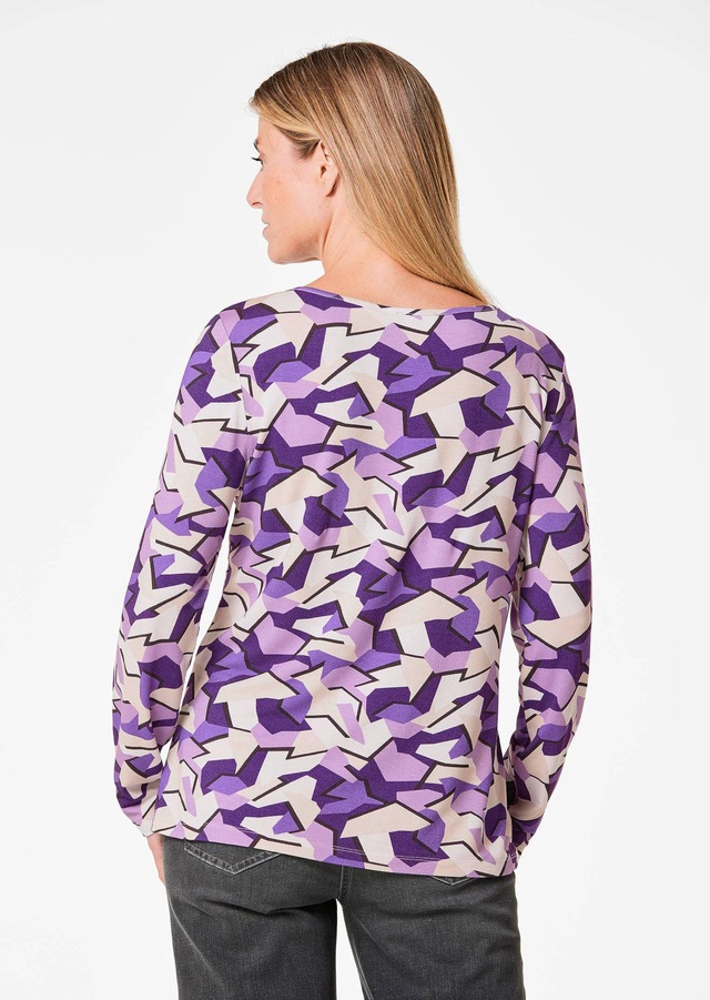 GOLDNER Print-Shirt »Shirt« Kombistarker Druck