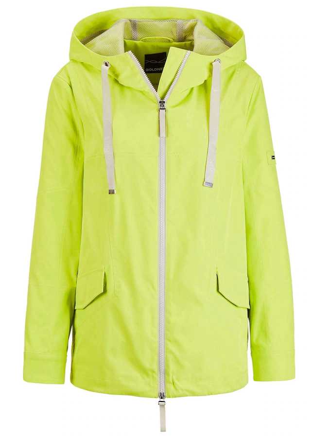 GOLDNER Kurzjacke »Sportive A-Linien-Jacke« Mit Sportiver Nahtführung