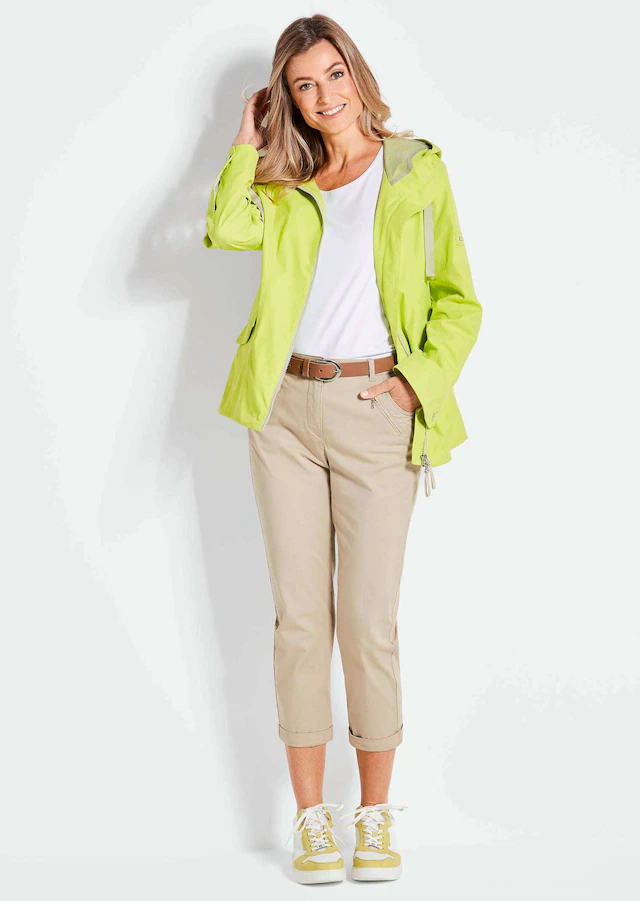 GOLDNER Kurzjacke »Sportive A-Linien-Jacke« Mit Sportiver Nahtführung