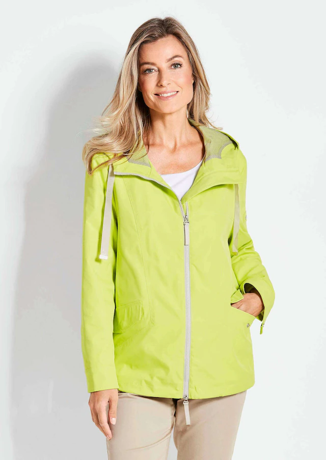 GOLDNER Kurzjacke »Sportive A-Linien-Jacke« Mit Sportiver Nahtführung