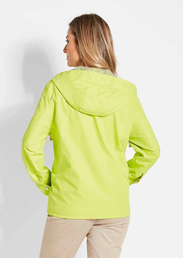 GOLDNER Kurzjacke »Sportive A-Linien-Jacke« Mit Sportiver Nahtführung