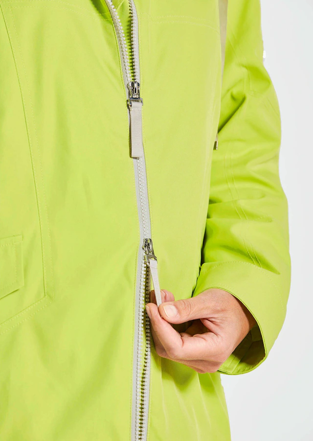 GOLDNER Kurzjacke »Sportive A-Linien-Jacke« Mit Sportiver Nahtführung