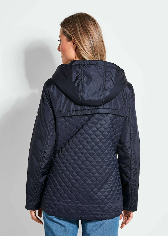 GOLDNER Kurzjacke »Elegante Outdoor-Jacke« Mix aus Stepp und glatten Einsätzen