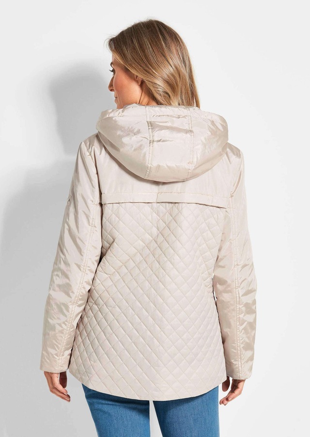 GOLDNER Kurzjacke »Elegante Outdoor-Jacke« Mix aus Stepp und glatten Einsätzen