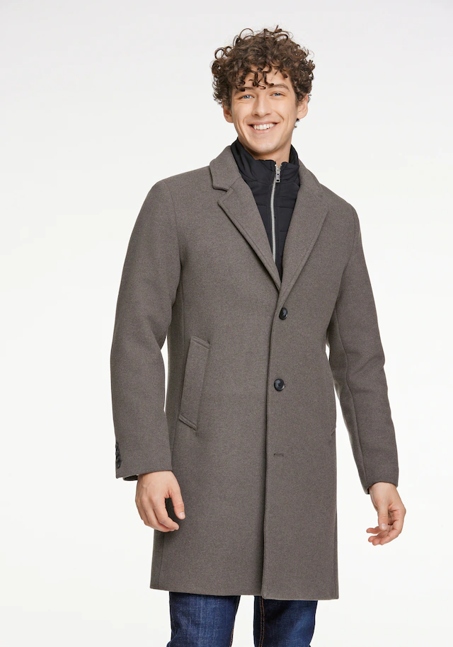 LINDBERGH Kurzmantel »Mantel Relaxed Fit«