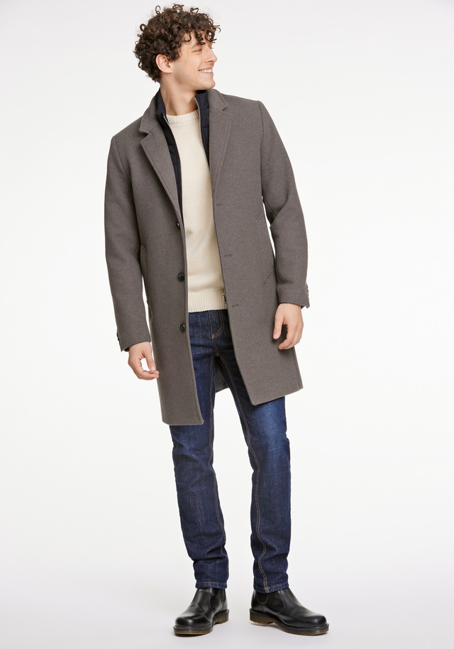 LINDBERGH Kurzmantel »Mantel Relaxed Fit«