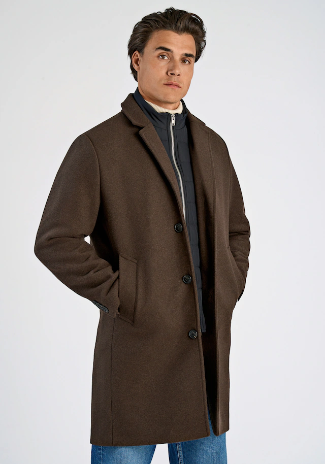 LINDBERGH Kurzmantel »Mantel Relaxed Fit«