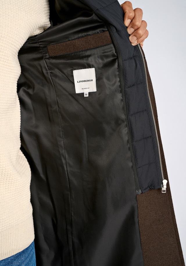 LINDBERGH Kurzmantel »Mantel Relaxed Fit«
