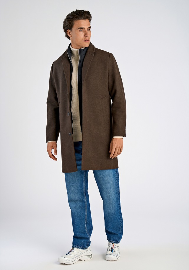 LINDBERGH Kurzmantel »Mantel Relaxed Fit«