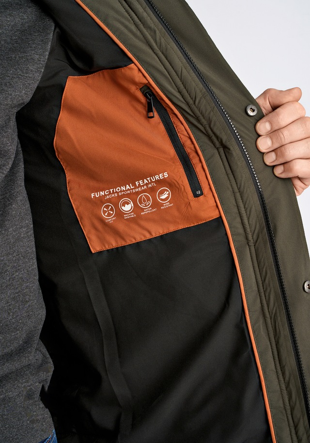 JACK’S Parka »Parka Comfort Fit«