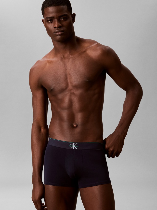 Calvin Klein Underwear Trunk »Trunk 3PK« Packung, 3er-Pack, Körpernahe Passform mit elastischem Bund