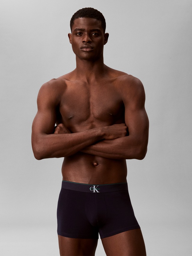 Calvin Klein Underwear Trunk »Trunk 3PK« Packung, 3er-Pack, Körpernahe Passform mit elastischem Bund