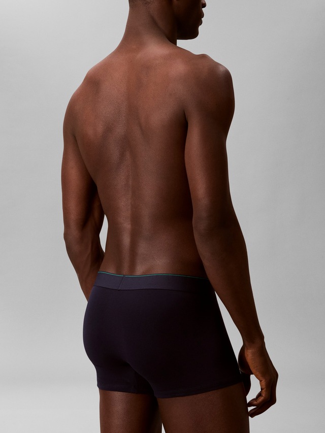 Calvin Klein Underwear Trunk »Trunk 3PK« Packung, 3er-Pack, Körpernahe Passform mit elastischem Bund