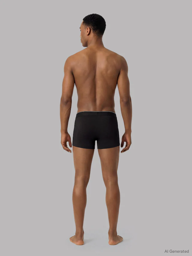 Calvin Klein Underwear Trunk »Trunk 3PK« Packung, 3er-Pack, Körpernahe Passform mit elastischem Bund