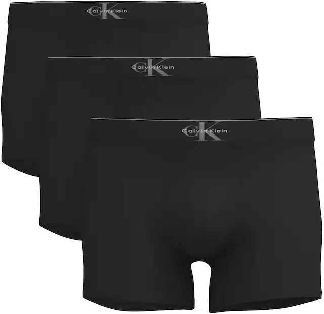 Calvin Klein Underwear Trunk »Trunk 3PK« Packung, 3er-Pack, Körpernahe Passform mit elastischem Bund