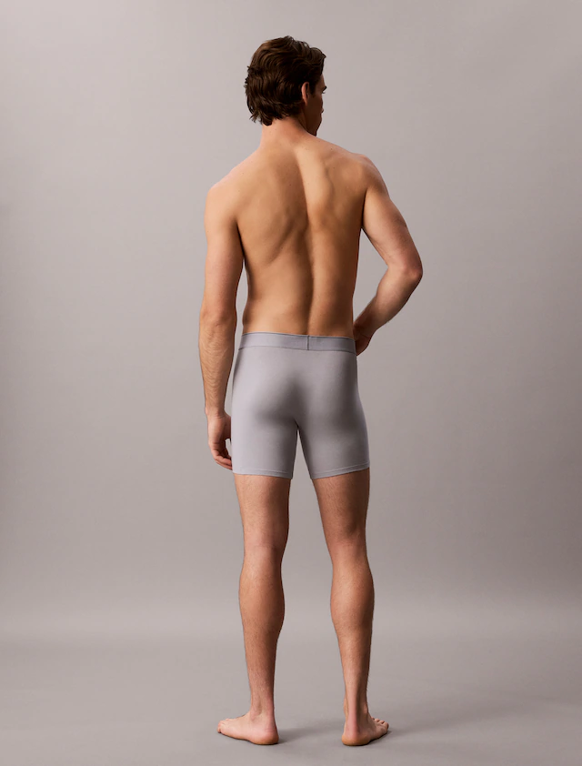 Calvin Klein Underwear Boxershorts »Boxer Brief 3PK« Packung, 3er-Pack, Körpernahe Passform mit elastischem Bund