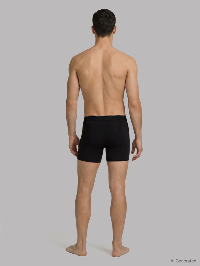 Calvin Klein Underwear Boxershorts »Boxer Brief 3PK« Packung, 3er-Pack, Körpernahe Passform mit elastischem Bund