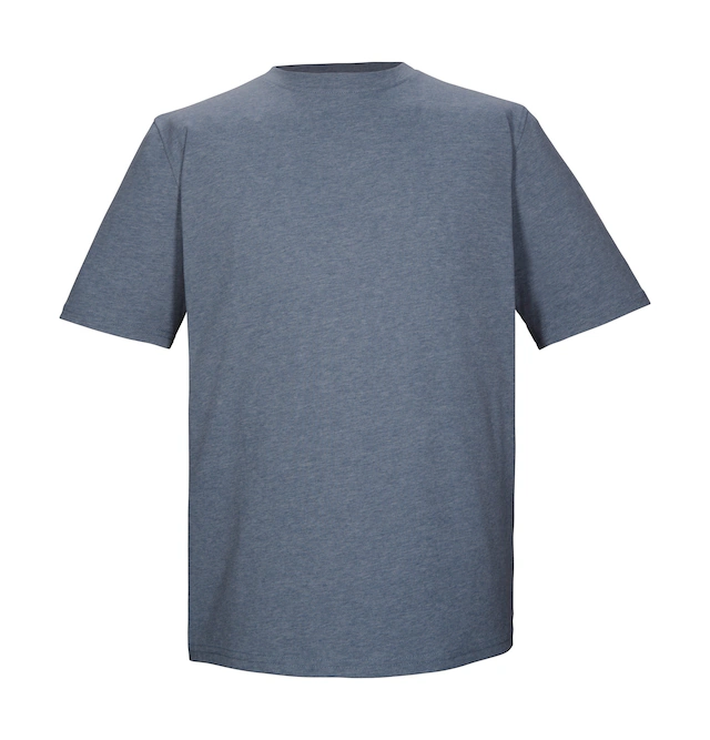 Killtec T-Shirt »KOS 77 MN TSHRT« Vielseitiges Herren T-Shirt in schlichter Melange-Optik