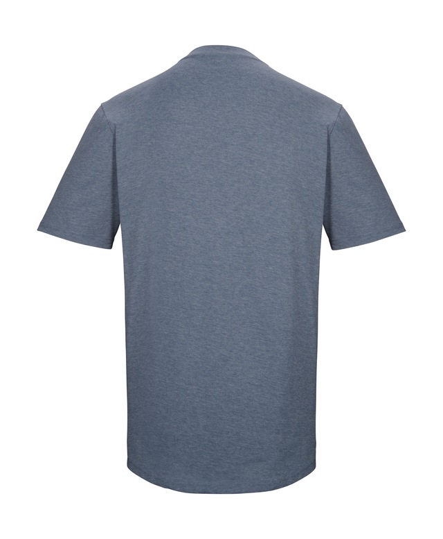Killtec T-Shirt »KOS 77 MN TSHRT« Vielseitiges Herren T-Shirt in schlichter Melange-Optik