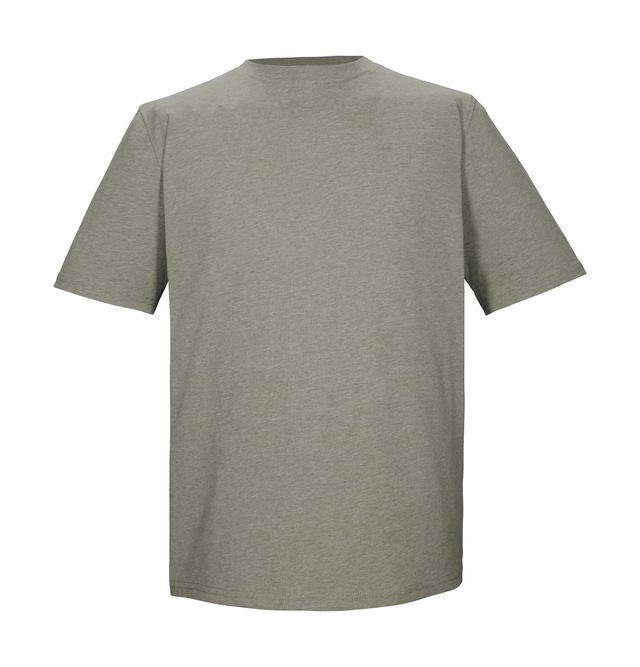 Killtec T-Shirt »KOS 77 MN TSHRT« Vielseitiges Herren T-Shirt in schlichter Melange-Optik