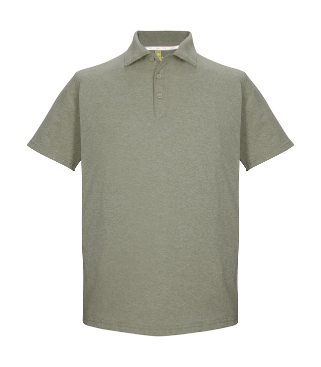 Killtec Poloshirt »KOS 82 MN PLSHRT« Sportliches Herren Poloshirt mit Melange-Optik und Knopfleiste