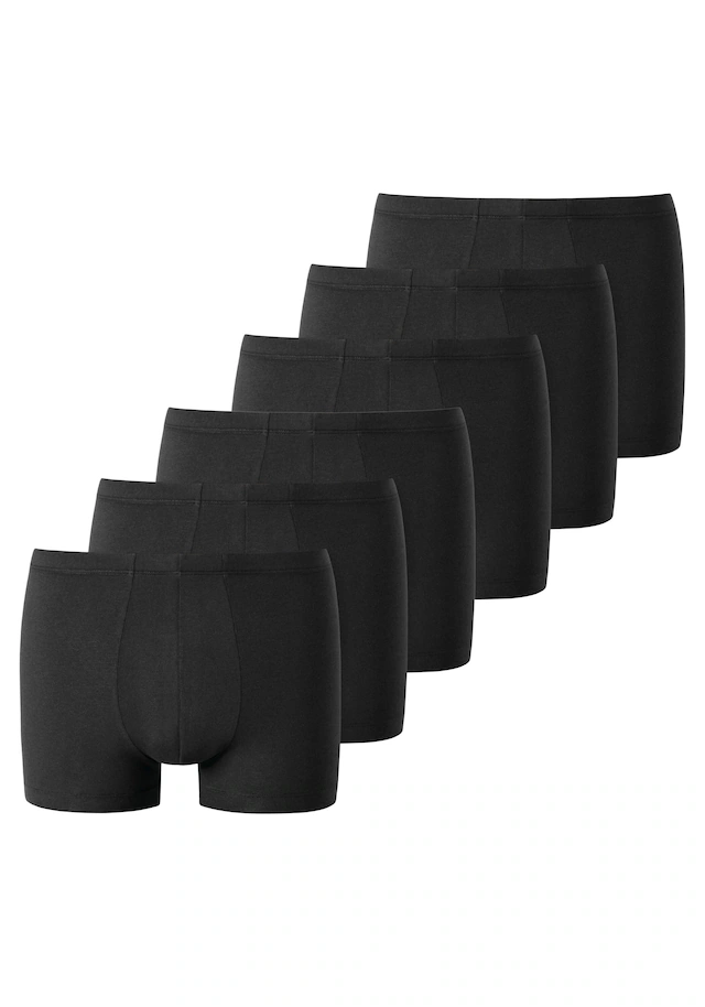 uncover by SCHIESSER Boxershorts »Boxershort UNCOVER Cotton 6PACK Shorts 6er Pack«