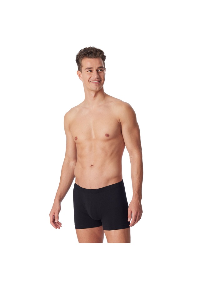 uncover by SCHIESSER Boxershorts »Boxershort UNCOVER Cotton 6PACK Shorts 6er Pack«