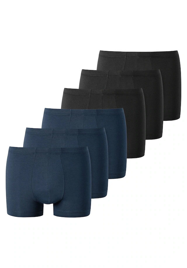 uncover by SCHIESSER Boxershorts »Boxershort UNCOVER Cotton 6PACK Shorts 6er Pack«