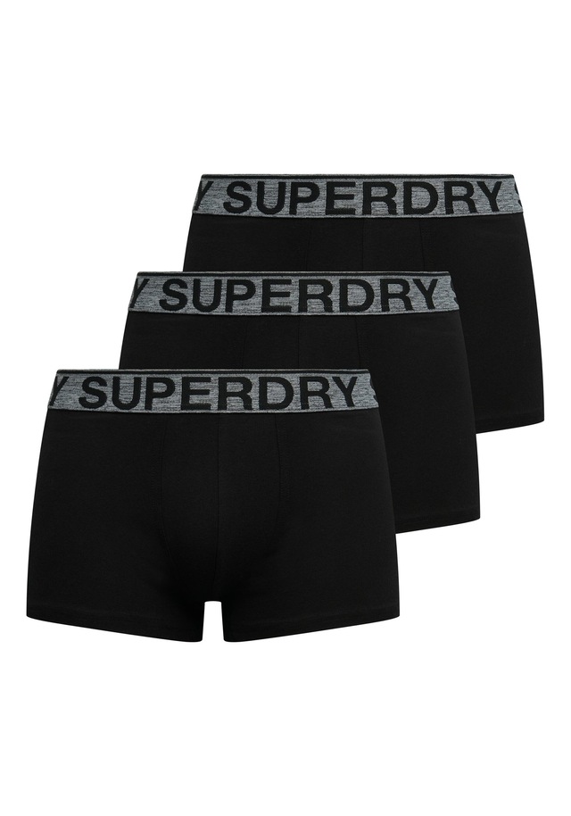 Superdry Boxershorts »Boxershort TRUNK TRIPLE PACK 3er Pack«