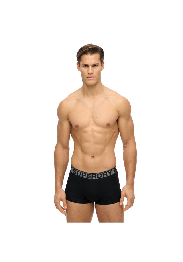 Superdry Boxershorts »Boxershort TRUNK TRIPLE PACK 3er Pack«
