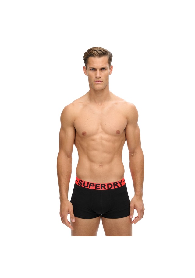 Superdry Boxershorts »Boxershort TRUNK TRIPLE PACK 3er Pack«