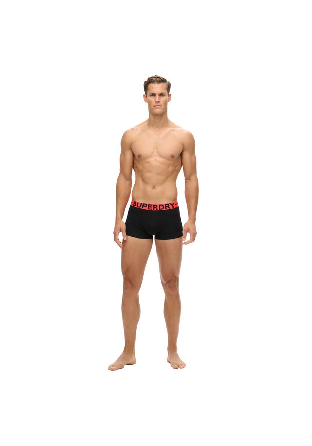 Superdry Boxershorts »Boxershort TRUNK TRIPLE PACK 3er Pack«